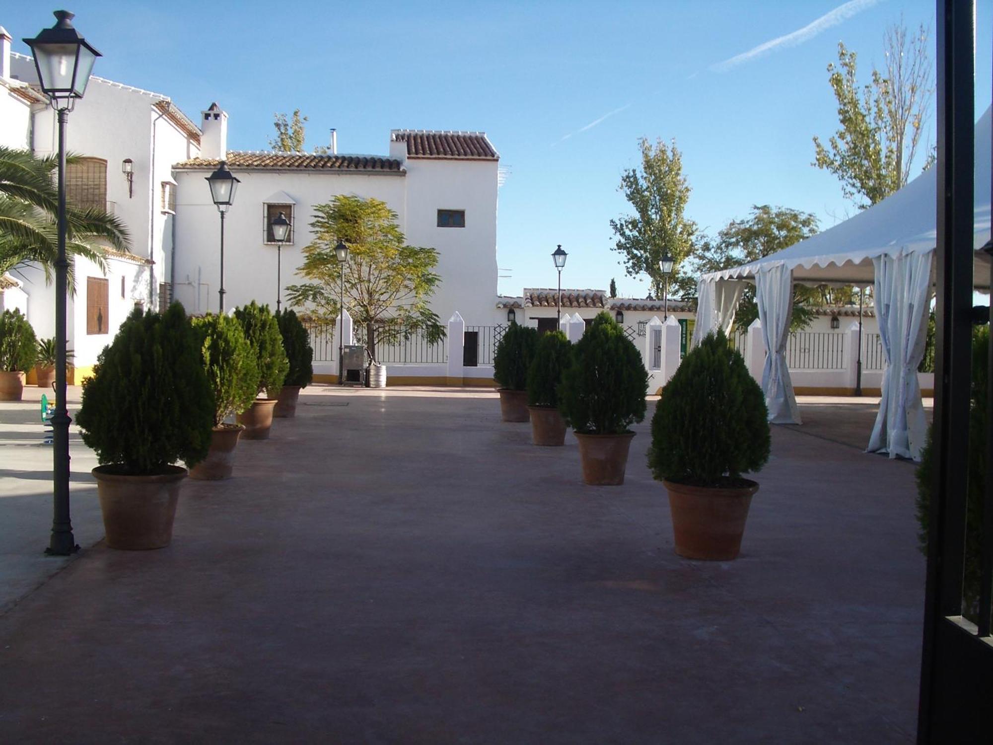 Posada De Jose Mª El Tempranillo Alameda Eksteriør billede