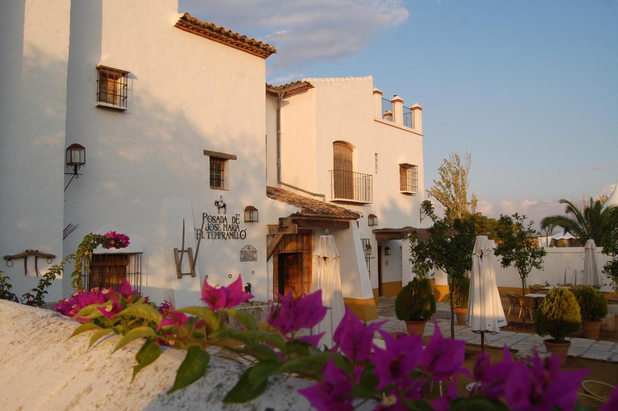 Posada De Jose Mª El Tempranillo Alameda Eksteriør billede