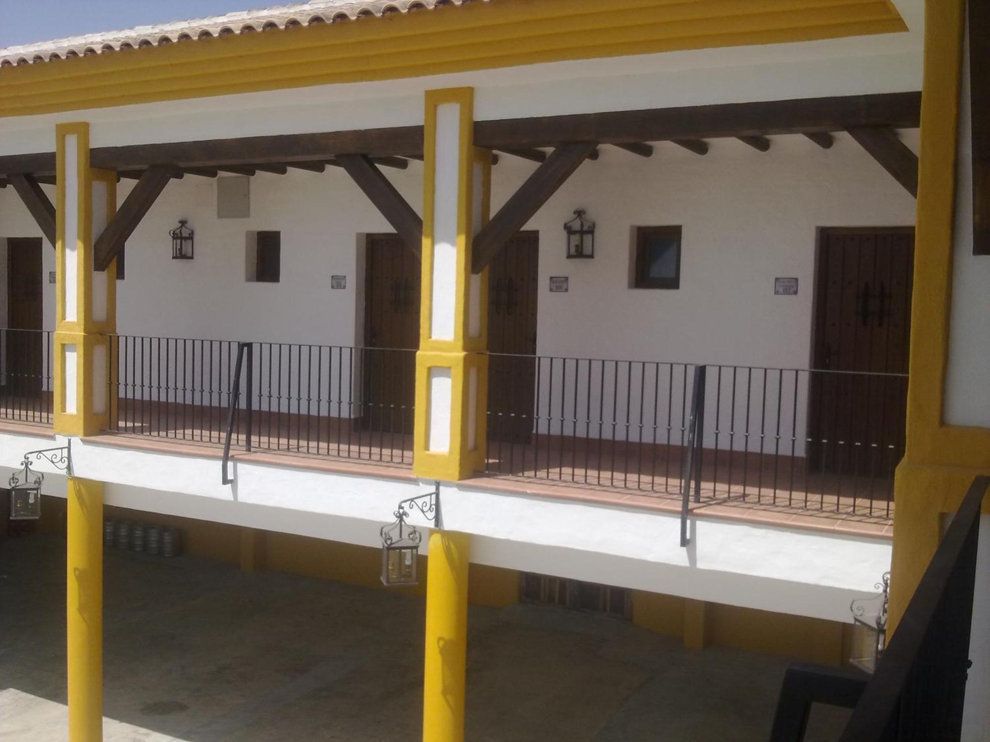 Posada De Jose Mª El Tempranillo Alameda Eksteriør billede