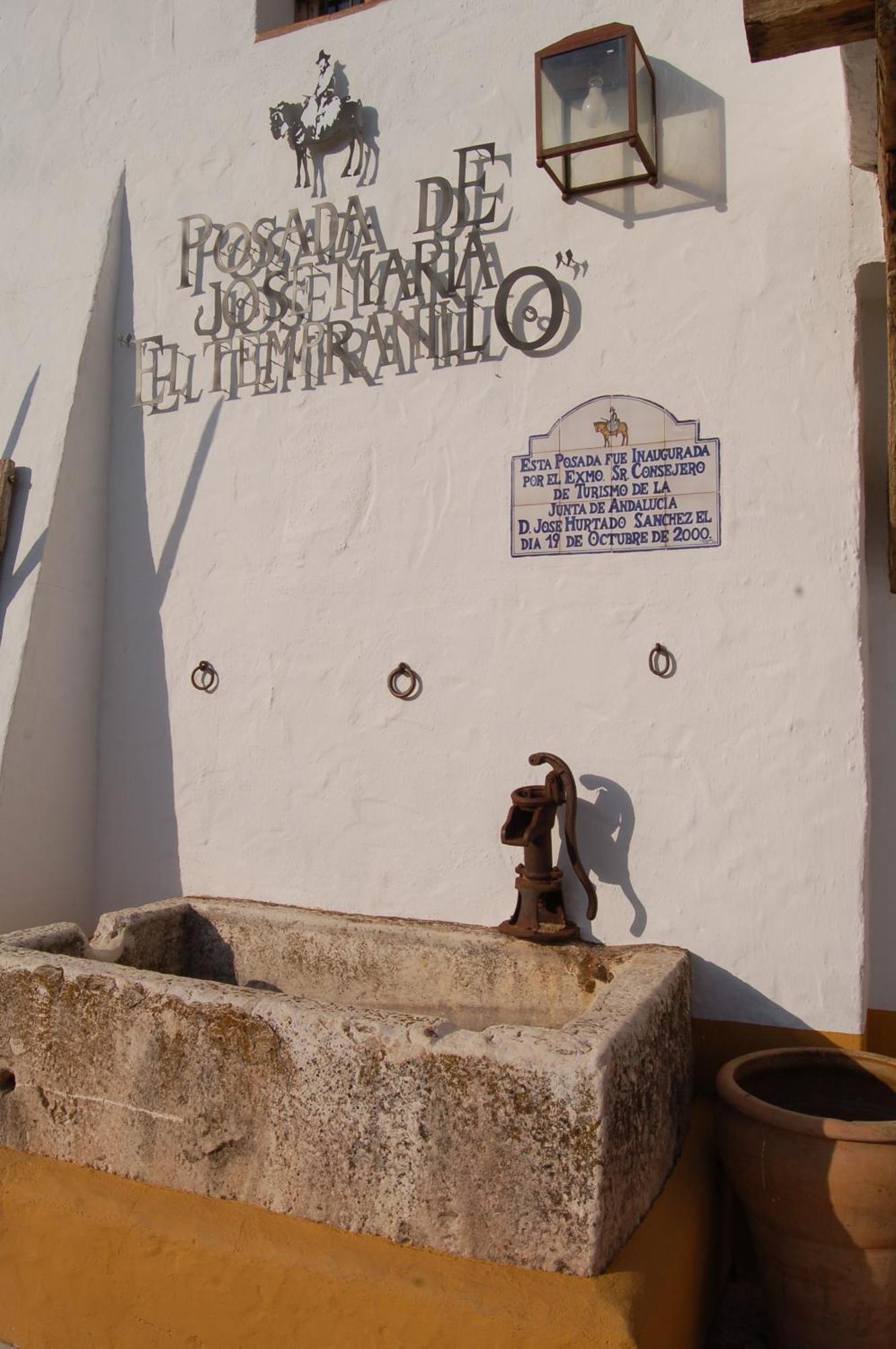 Posada De Jose Mª El Tempranillo Alameda Eksteriør billede